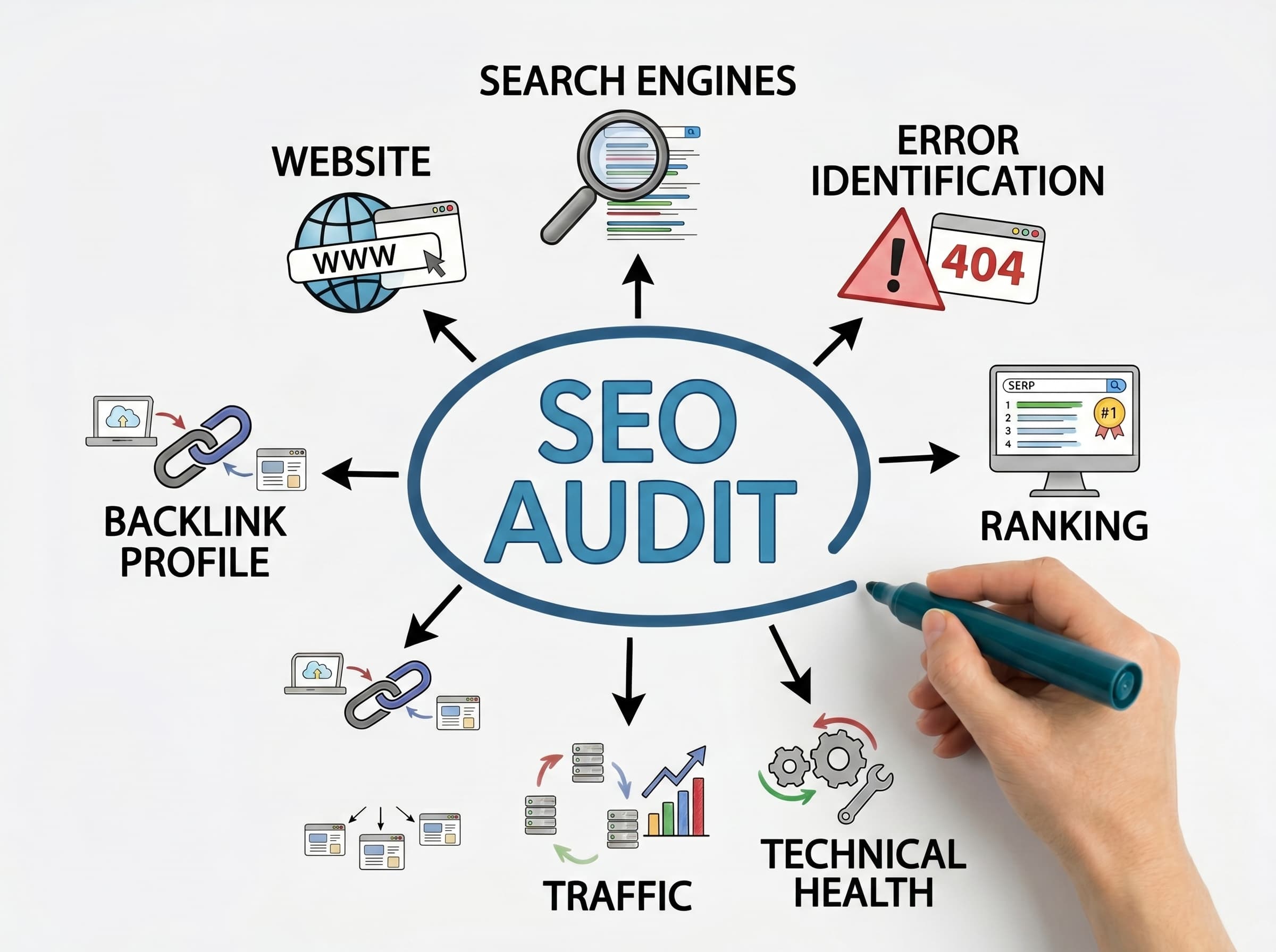 Audit SEO complet : checklist pour entreprises marocaines