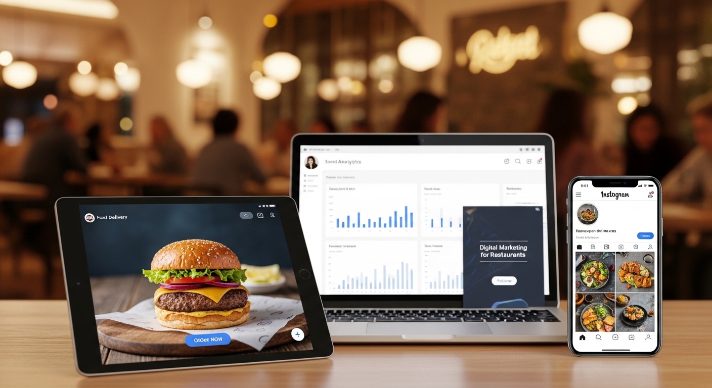 Marketing digital pour restaurants à Marrakech :