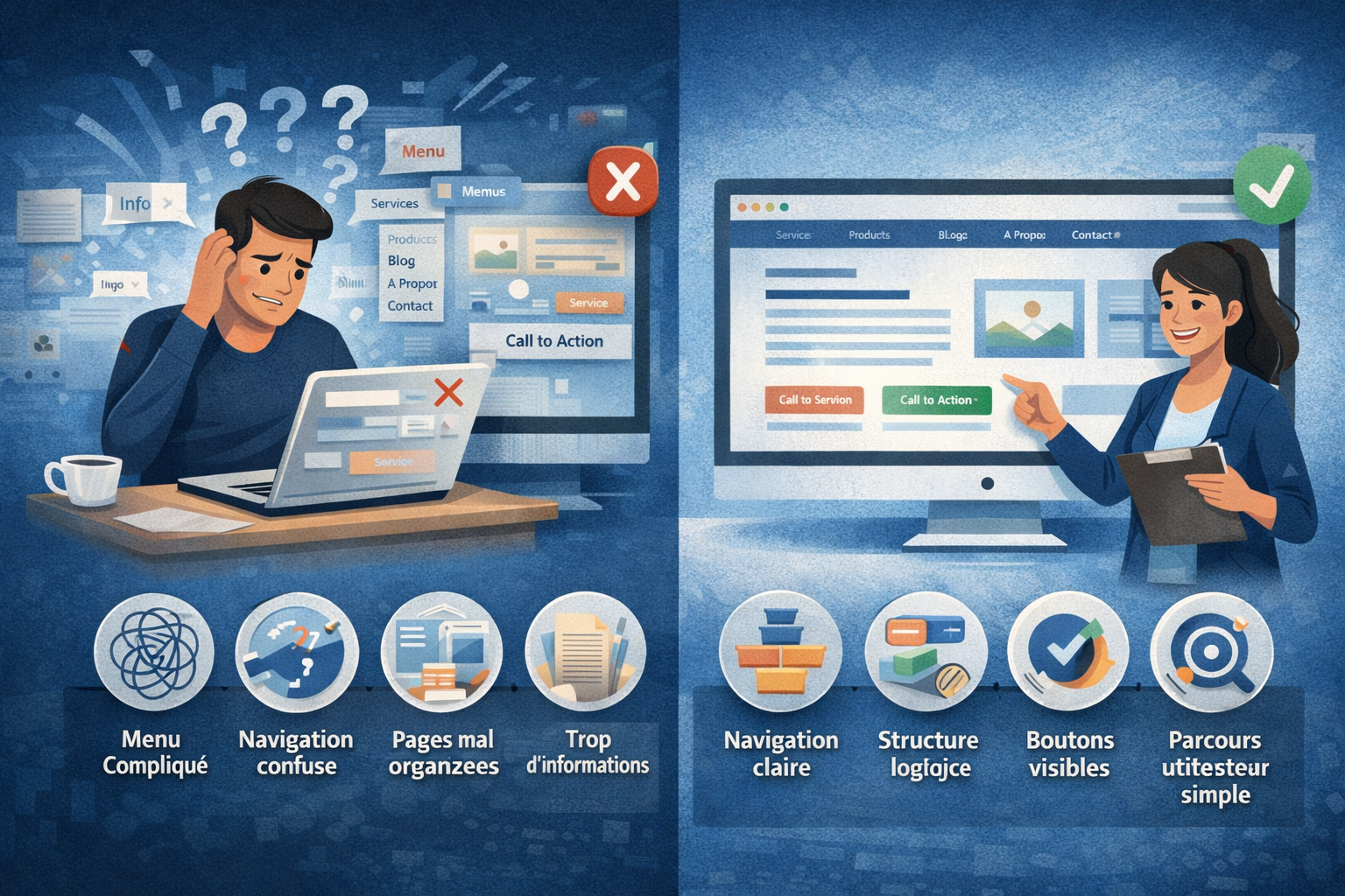 Pourquoi vos visiteurs quittent votre site sans acheter