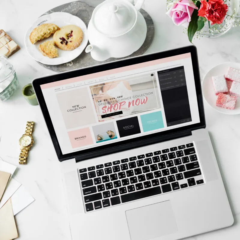 Création de site web : template ou sur-mesure, que choisir ?